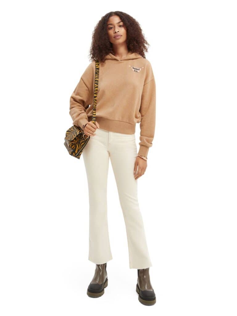 Scotch & Soda 164330 : The Kick flared jeans - Mirage - Image 4