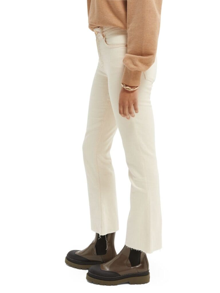Scotch & Soda 164330 : The Kick flared jeans - Mirage - Image 5
