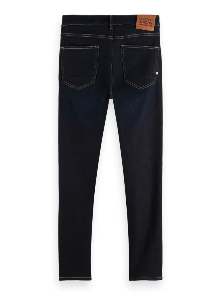 Scotch & Soda 165864: Skim skinny jeans - Beaten Back - Image 3