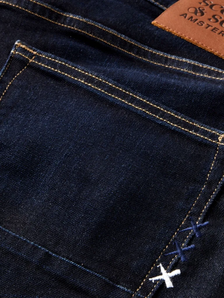 Scotch & Soda 165864: Skim skinny jeans - Beaten Back - Image 4