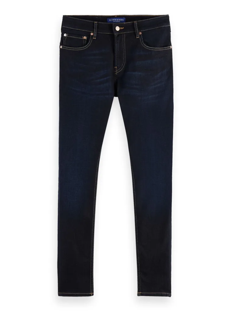 Scotch & Soda 165864: Skim skinny jeans - Beaten Back - Image 5