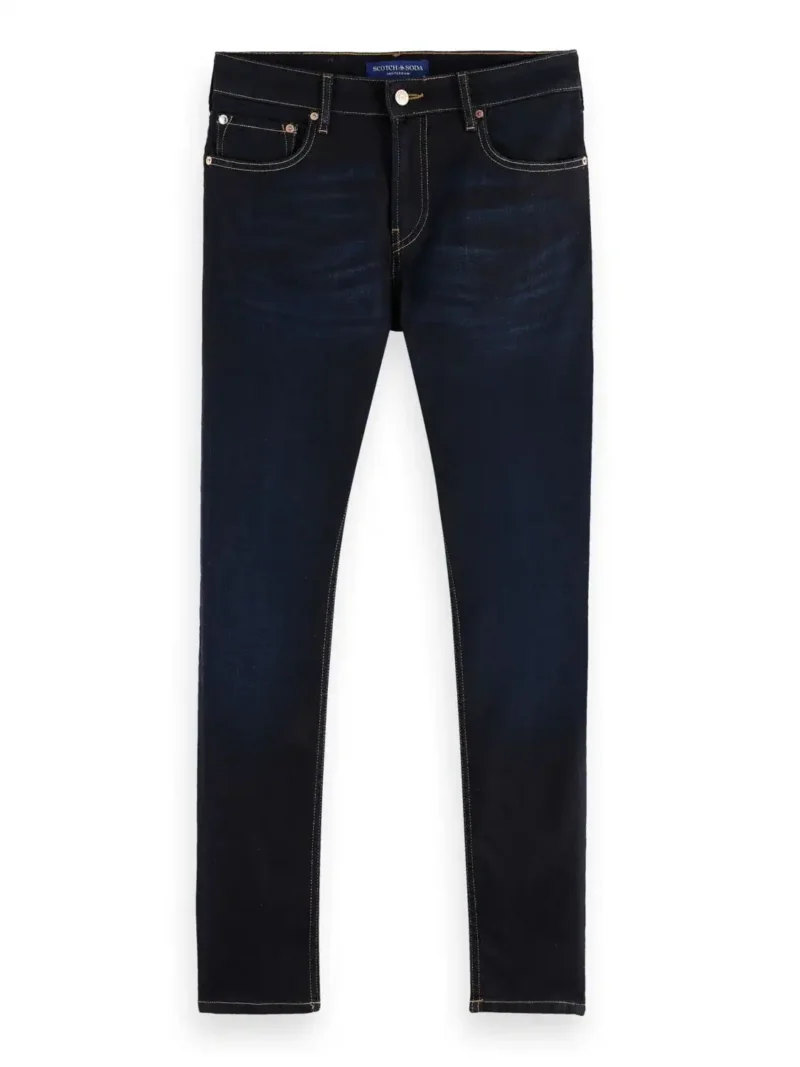 Scotch & Soda 165864: Skim skinny jeans - Beaten Back - Image 5