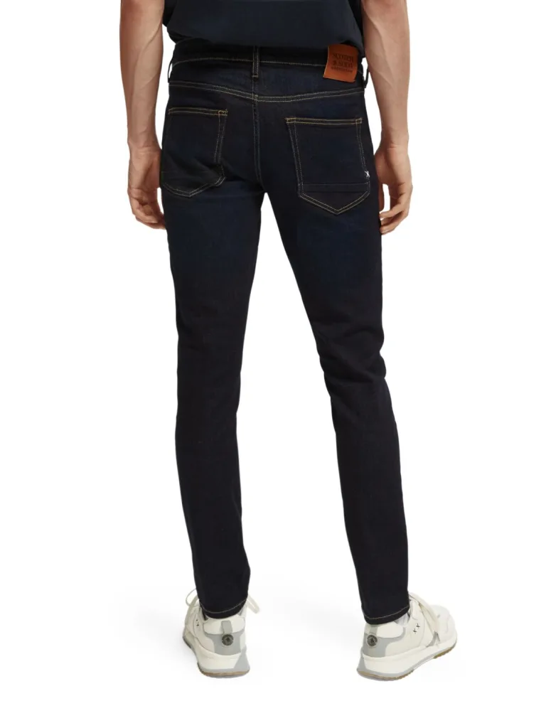 Scotch & Soda 165864: Skim skinny jeans - Beaten Back - Image 2