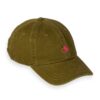 Scotch & Soda 166763 : Unisex twill cap : Army