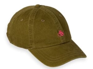 Scotch & Soda 166763 : Unisex twill cap : Army