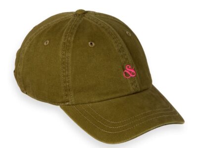 Scotch & Soda 166763 : Unisex twill cap : Army