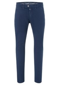 Alternative view of Timezone Chino- Slim Janno Dark Royal  Blue