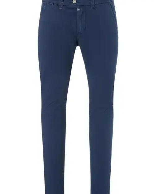 Alternative view of Timezone Chino- Slim Janno Dark Royal  Blue
