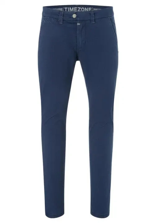 Timezone Chino- Slim Janno Dark Royal Blue image