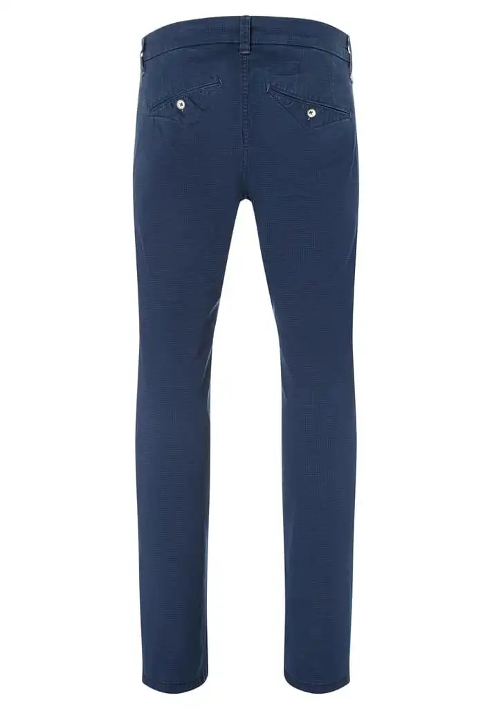 Timezone Chino- Slim Janno Dark Royal Blue - Image 3