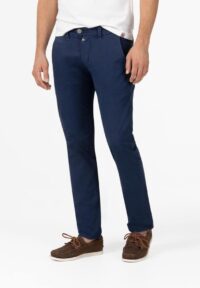 Timezone Chino- Slim Janno Dark Royal  Blue