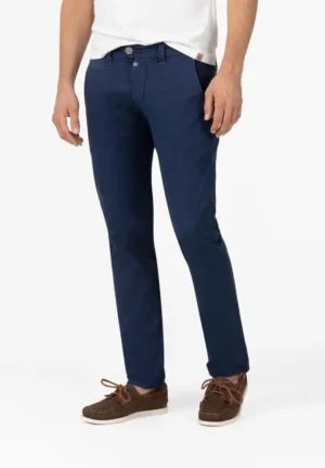 Timezone Chino- Slim Janno Dark Royal Blue