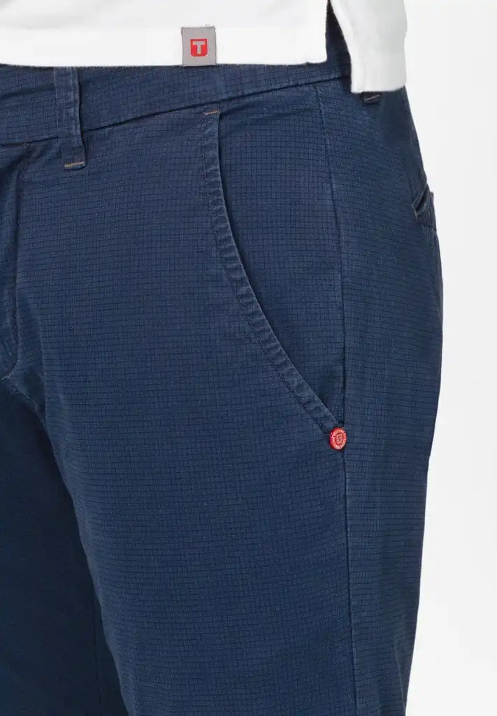 Timezone Chino- Slim Janno Dark Royal Blue - Image 5