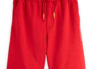 Scotch & Soda 165951:  Unisex Organic sweat short