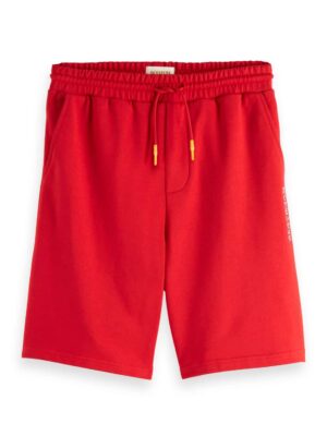 Scotch & Soda 165951: Unisex Organic sweat short