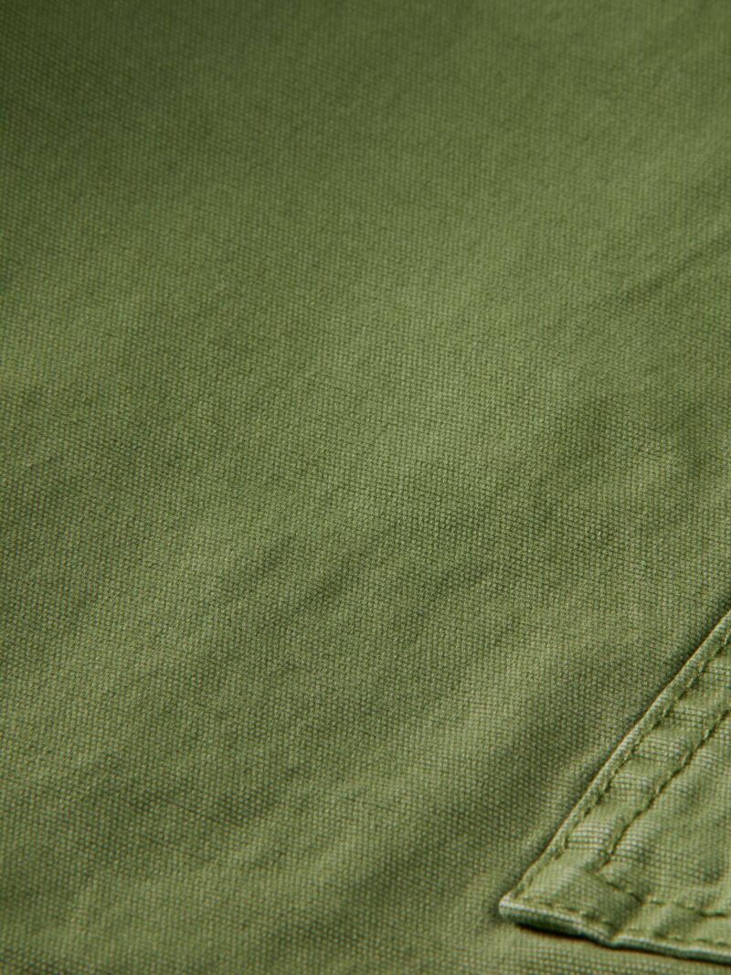 Scotch & Soda 165972 :  Fave garment-dyed cargo short - Army - Image 4