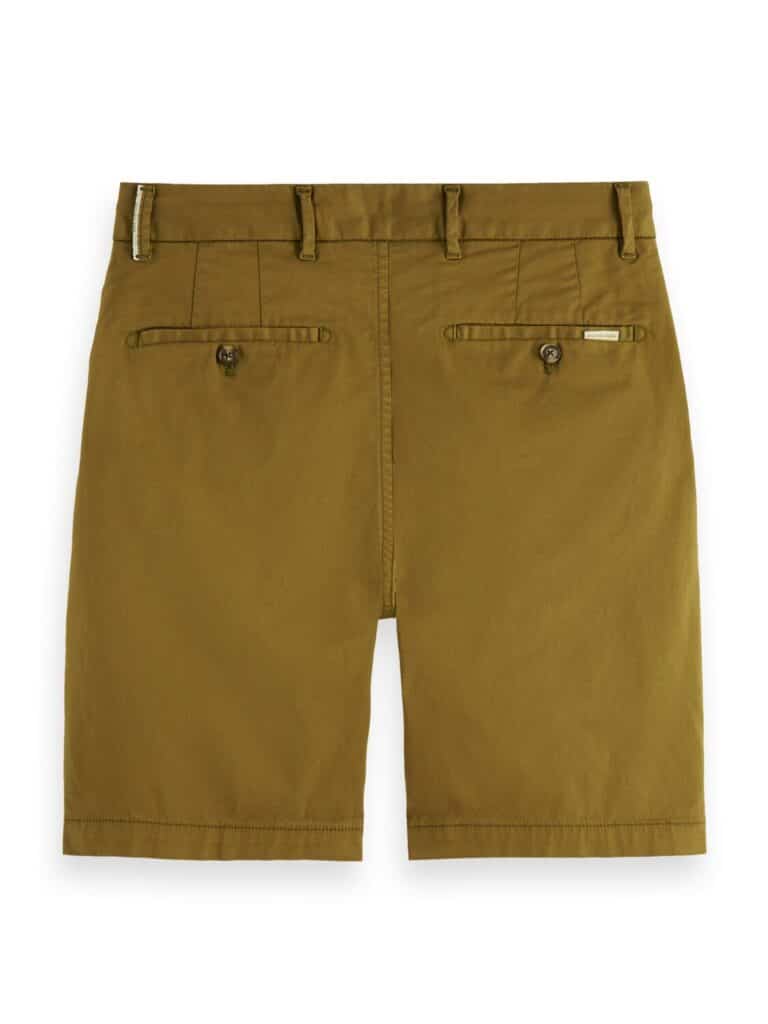 Scotch & Soda 165959 :  Stuart printed chino shorts - Lizard - Image 6