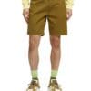 Scotch & Soda 165959 :  Stuart printed chino shorts - Lizard