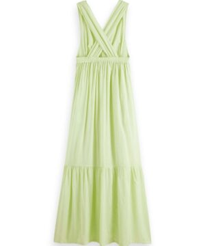 Alternative view of Scotch & Soda 166260 :  Maxi dress with open back