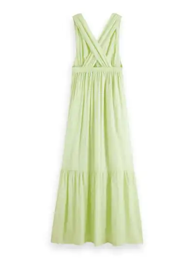 Alternative view of Scotch & Soda 166260 :  Maxi dress with open back