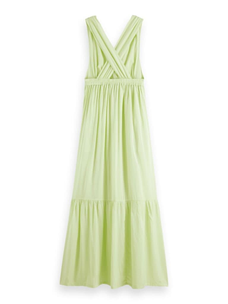 Scotch & Soda 166260 :  Maxi dress with open back - Image 2