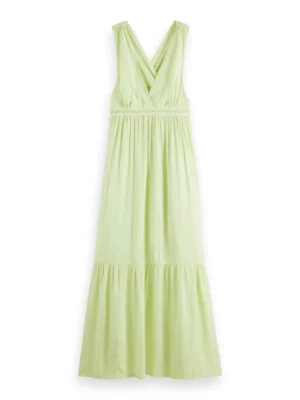 Scotch & Soda 166260 : Maxi dress with open back image2