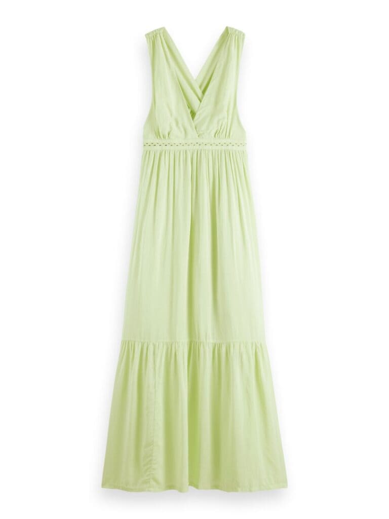 Scotch & Soda 166260 :  Maxi dress with open back - Image 4