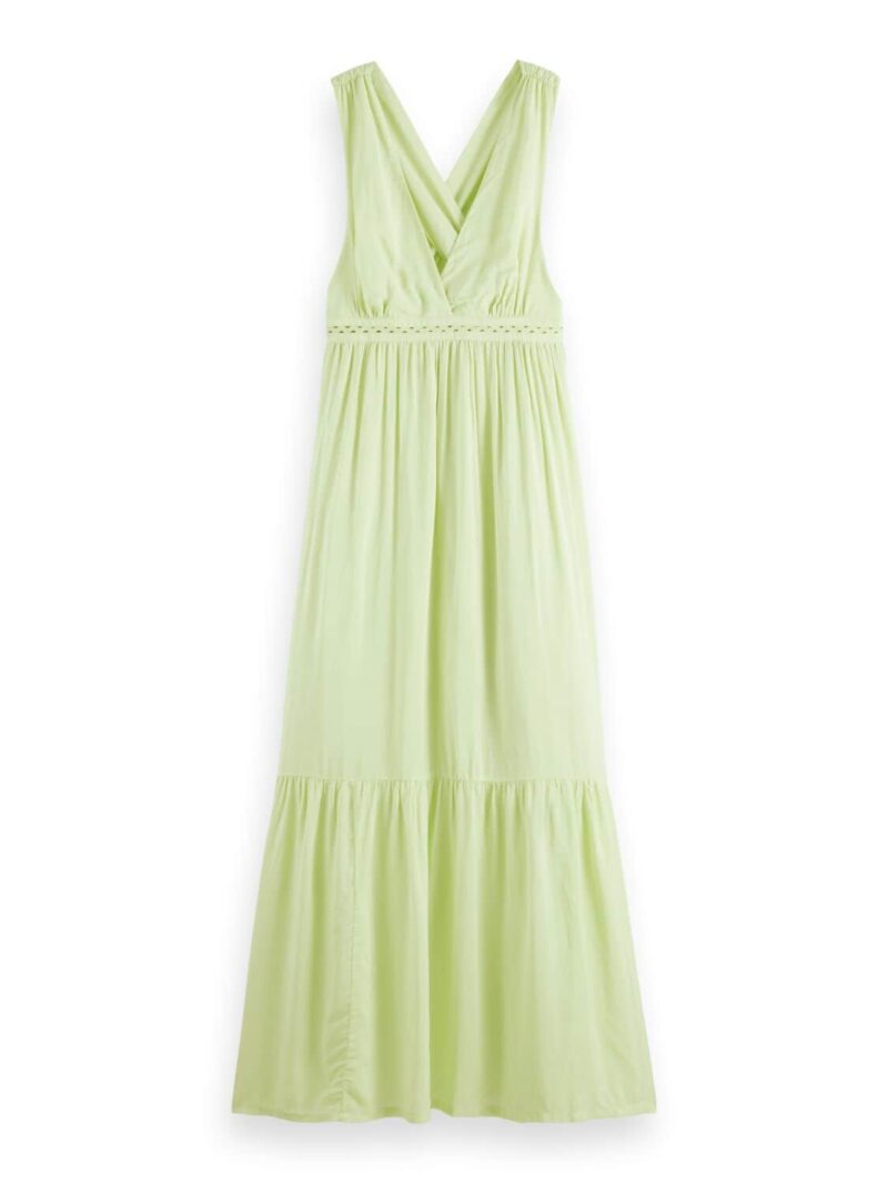 Scotch & Soda 166260 :  Maxi dress with open back - Image 4