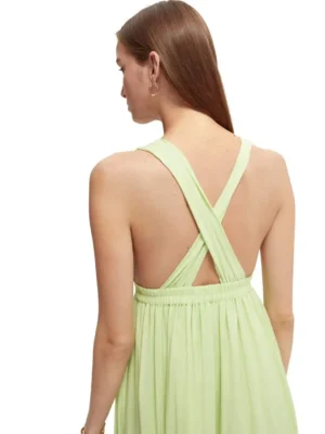 Scotch & Soda 166260 : Maxi dress with open back image3