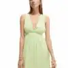 Scotch & Soda 166260 :  Maxi dress with open back
