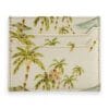 Scotch & Soda 166824 : Leather cardholder - White printed