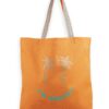 Scotch & Soda 166762 : Canvas shopper bag Coral