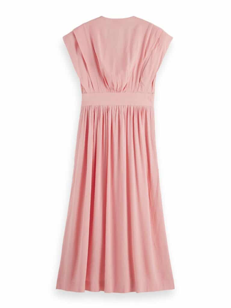 Scotch & Soda 166685 :  Sleeveless wrap dress - Image 3