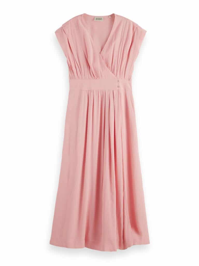 Scotch & Soda 166685 :  Sleeveless wrap dress - Image 2