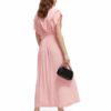 Scotch & Soda 166685 :  Sleeveless wrap dress - Image 5
