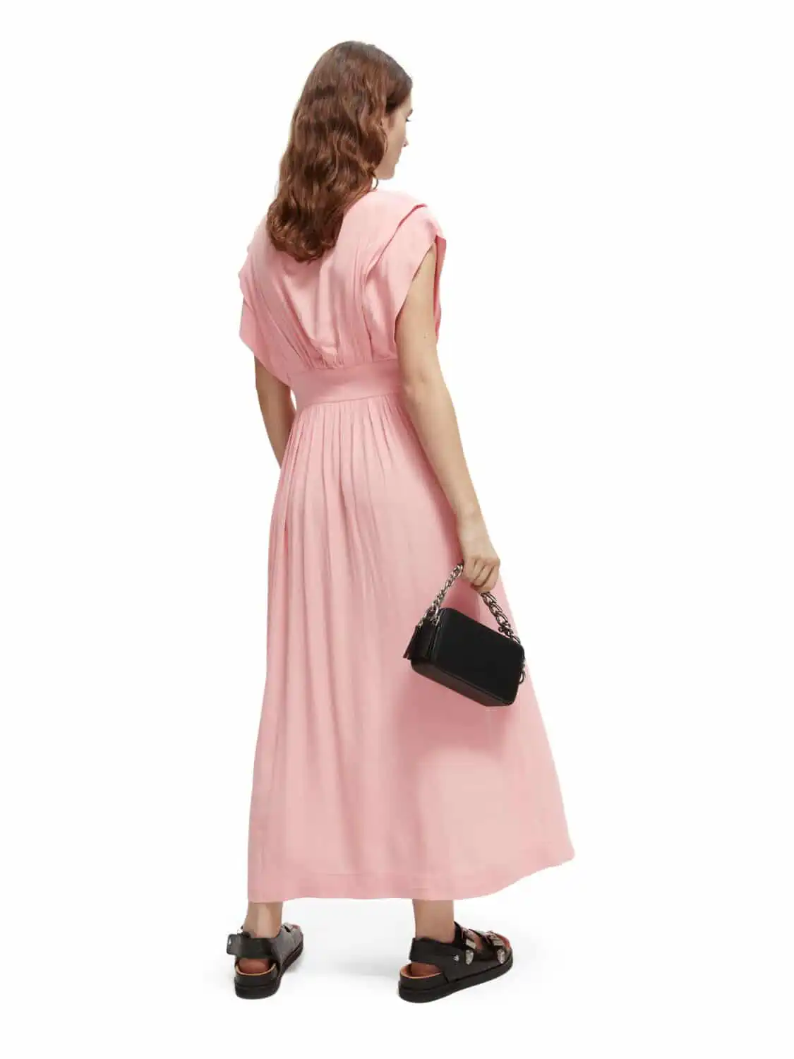 Scotch & Soda 166685 : Sleeveless wrap dress - Image 5