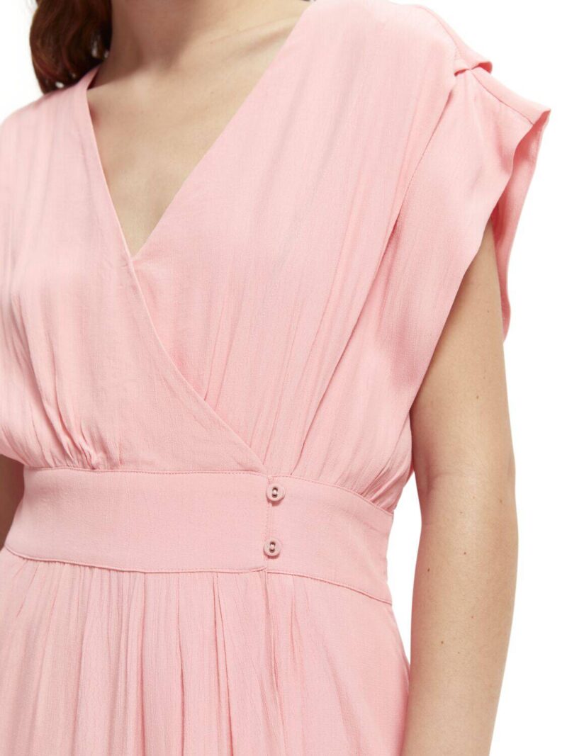 Scotch & Soda 166685 :  Sleeveless wrap dress - Image 6