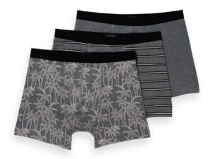 Scotch & Soda 166777 : 3-pack boxer shorts