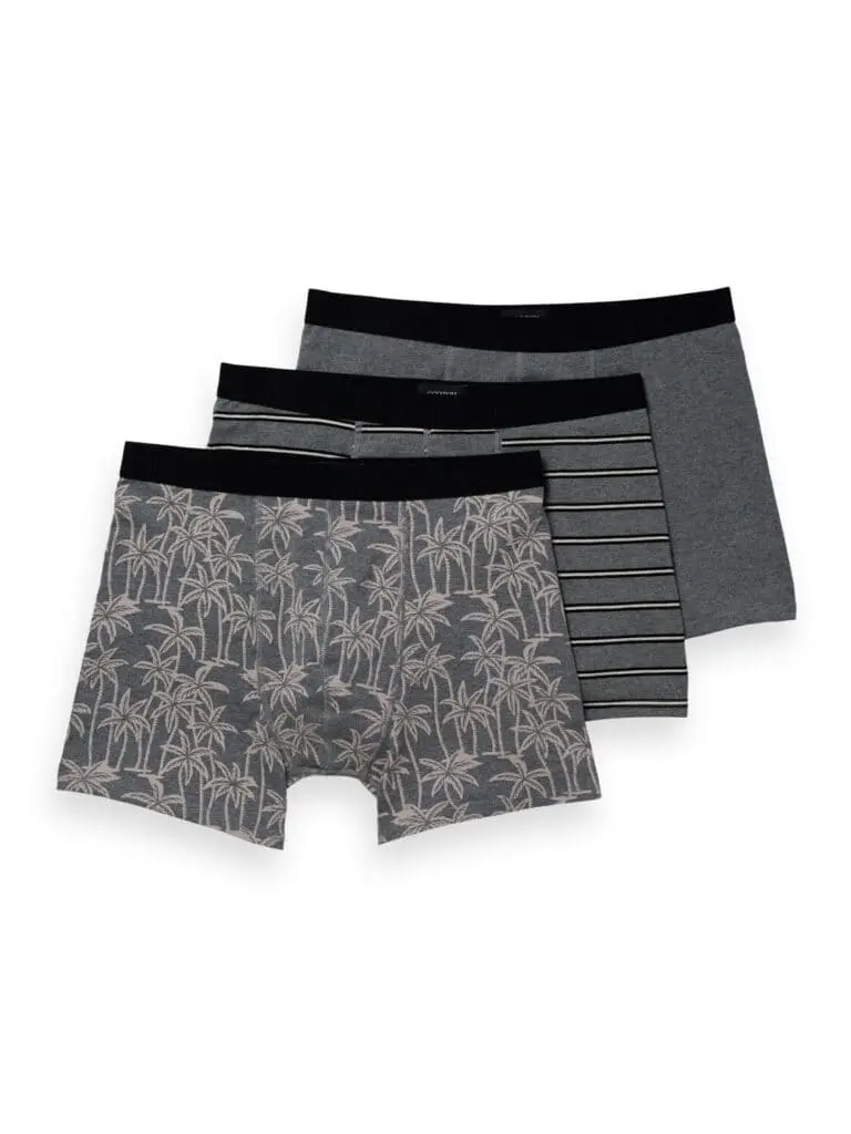 Scotch & Soda 166777 : 3-pack boxer shorts