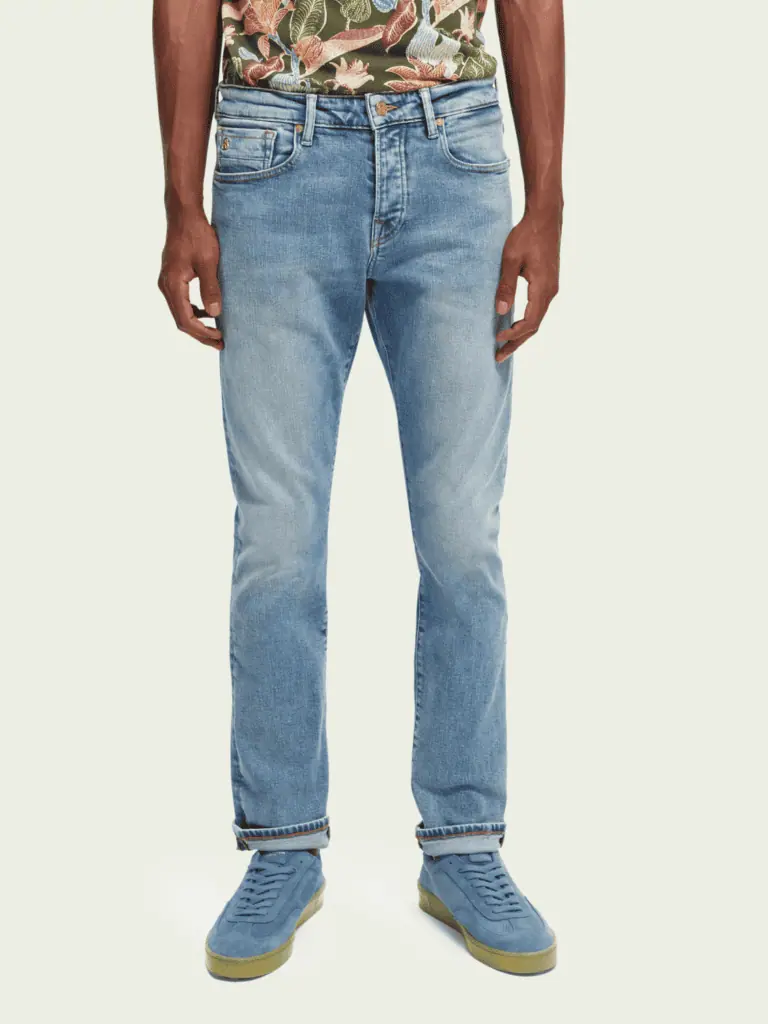 Scotch & Soda 167173:  Men Ralston regular slim-fit jeans