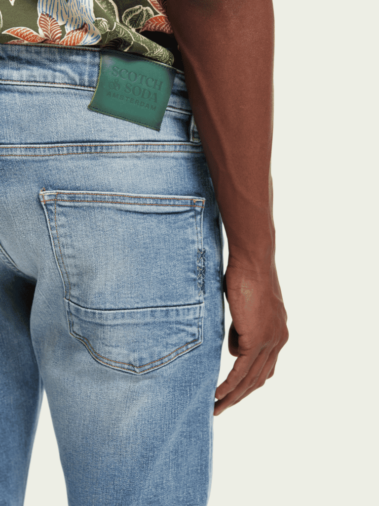 Scotch & Soda 167173:  Men Ralston regular slim-fit jeans - Image 5