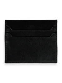 Alternative view of Scotch & Soda 168587: Leather cardholder Black