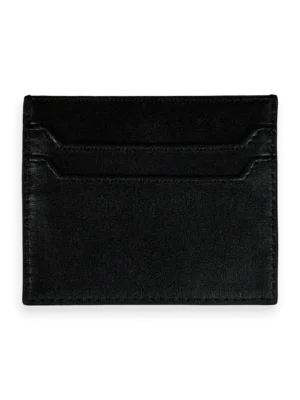 Alternative view of Scotch & Soda 168587: Leather cardholder Black