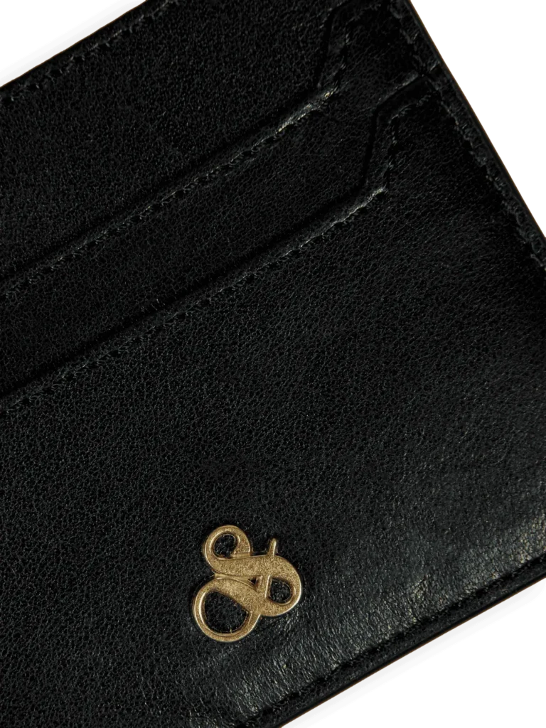 Scotch & Soda 168587: Leather cardholder Black - Image 3