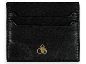 Scotch & Soda 168587: Leather cardholder Black