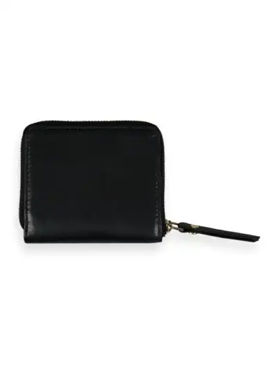 Alternative view of Scotch & Soda 168586: Leather wallet Black
