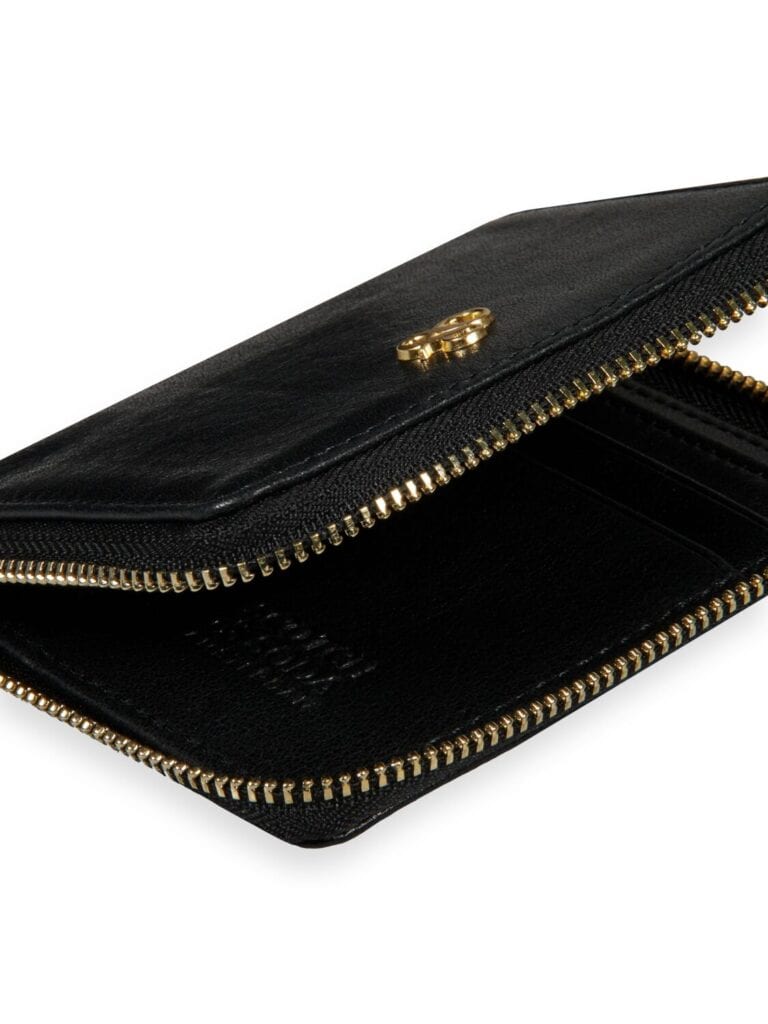 Scotch & Soda 168586: Leather wallet Black - Image 3