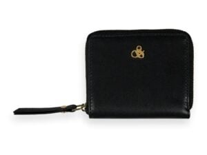 Scotch & Soda 168586: Leather wallet Black