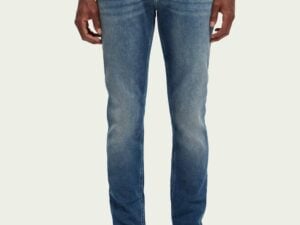 Scotch & Soda 167166:  The Skim super-slim fit jeans - Everywhere Blue