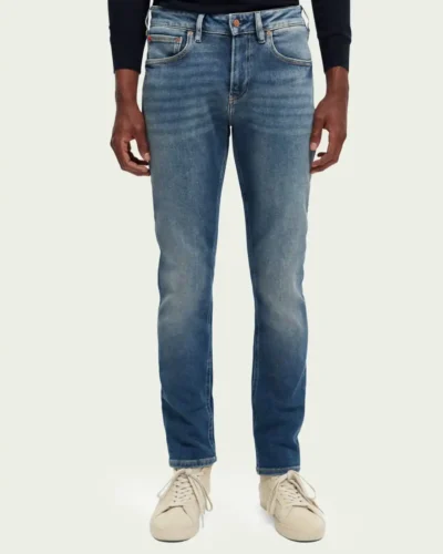 Scotch & Soda 167166:  The Skim super-slim fit jeans - Everywhere Blue